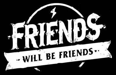 logo Friends Will Be Friends
